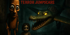 Bombardino Crocodilo terror jumpscare