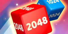 Chain Cube 2048: 3D Merge Game